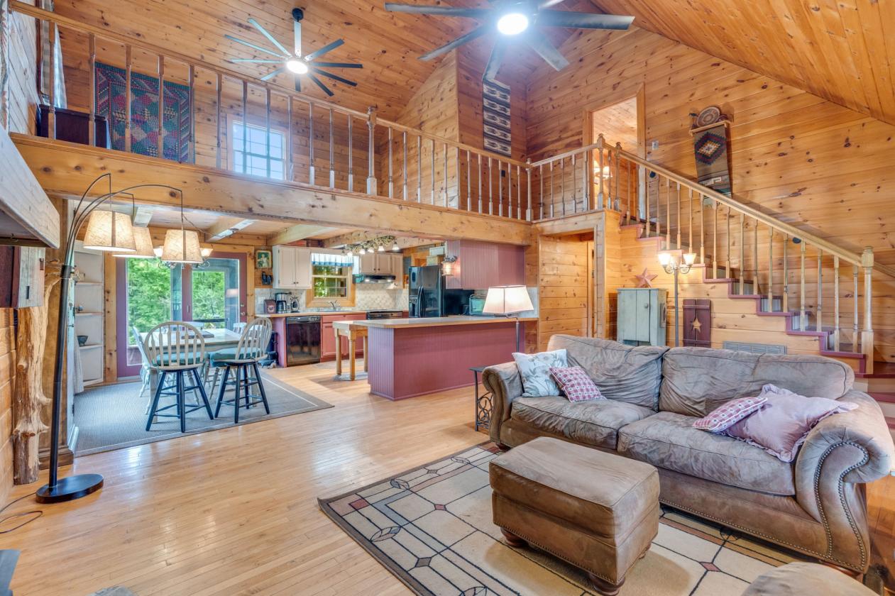 East Tennessee Paradise with Authentic Log Cabin! - photo 8
