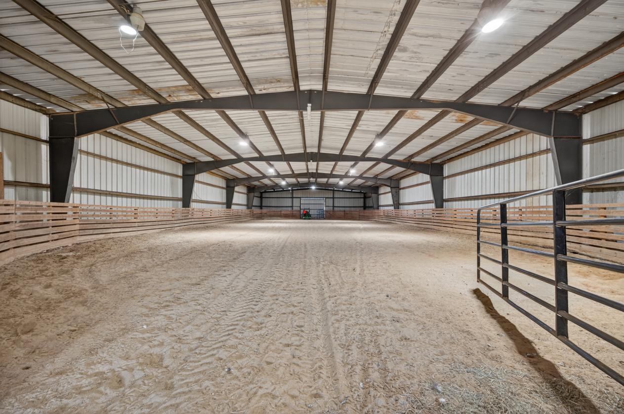 45-acre horse farm between Eden & Stoneville - photo 3