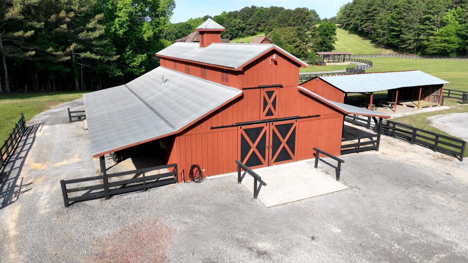 Horse Barn - Home - Trails - Pasture - Lake & Home - photo 12