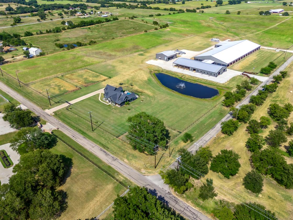 SALE PENDING - 55 ACRE HORSE RANCH IN CROSS ROADS - photo 1