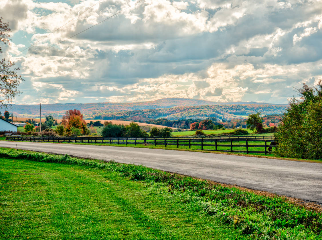 97 Acre Horse Farm in Cooperstown, NY Springfield Center, Otsego County, New York