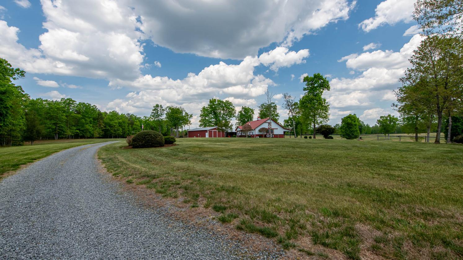 243-Acre Horse Farm w/ Log Home & Stable - photo 11