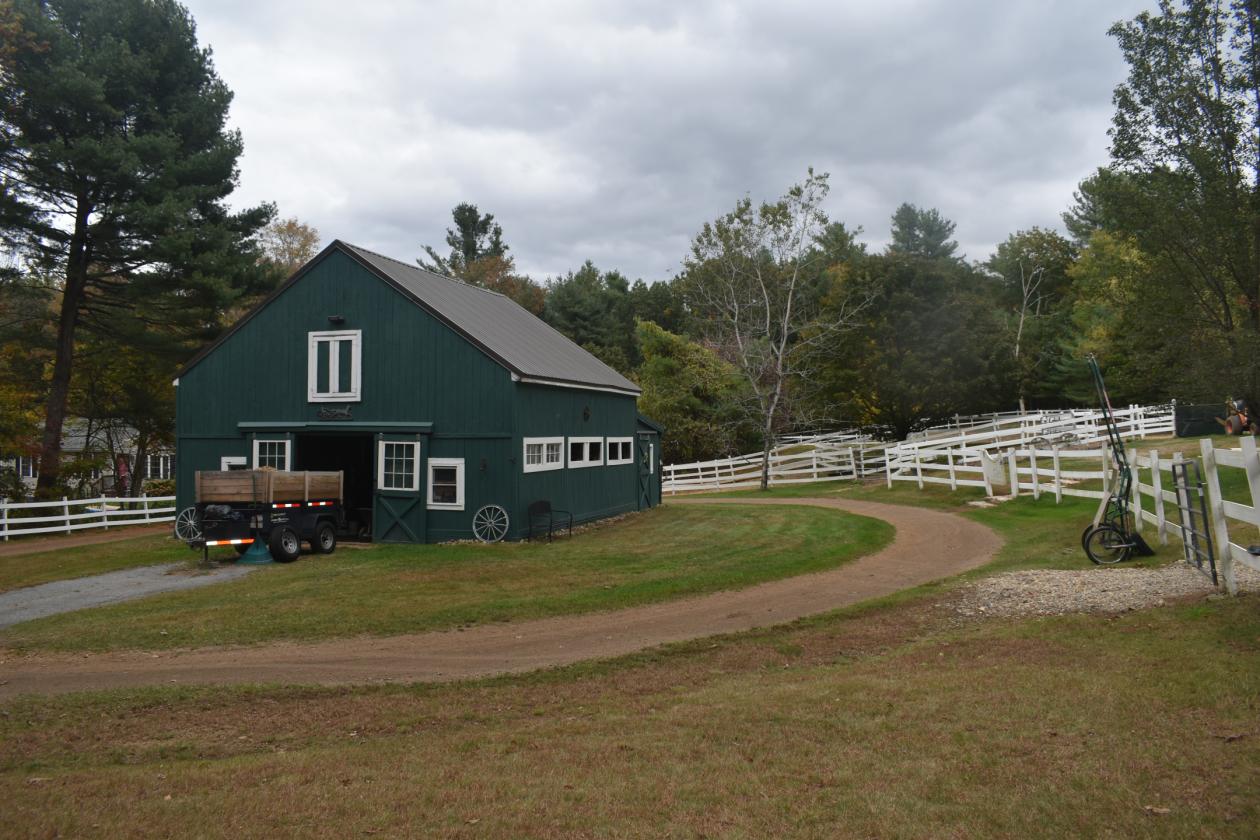 Quaint Ranch Quaint Ranch Home w/Barn & Exercise Track | North Brookfield, Worcester ...