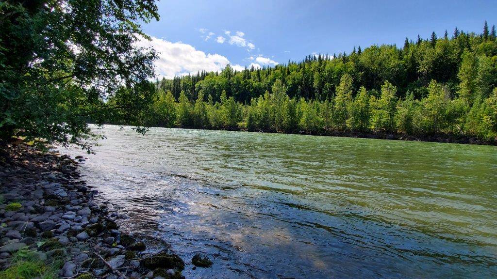 Deluxe 262 acre river front estate. Established 3 bed home... Telkwa