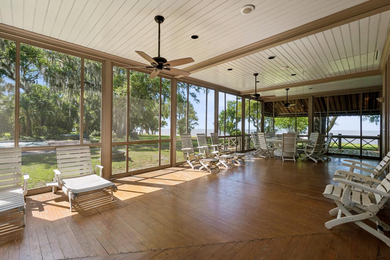 93 Acre Gulf-Front Estate. Horses Welcome - photo 26