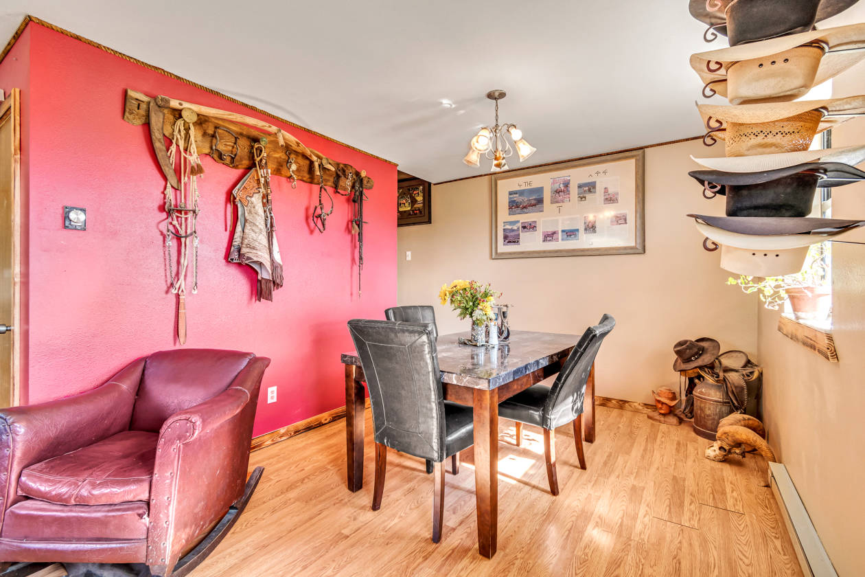 Horse property with stellar views with unlimited potential Delta