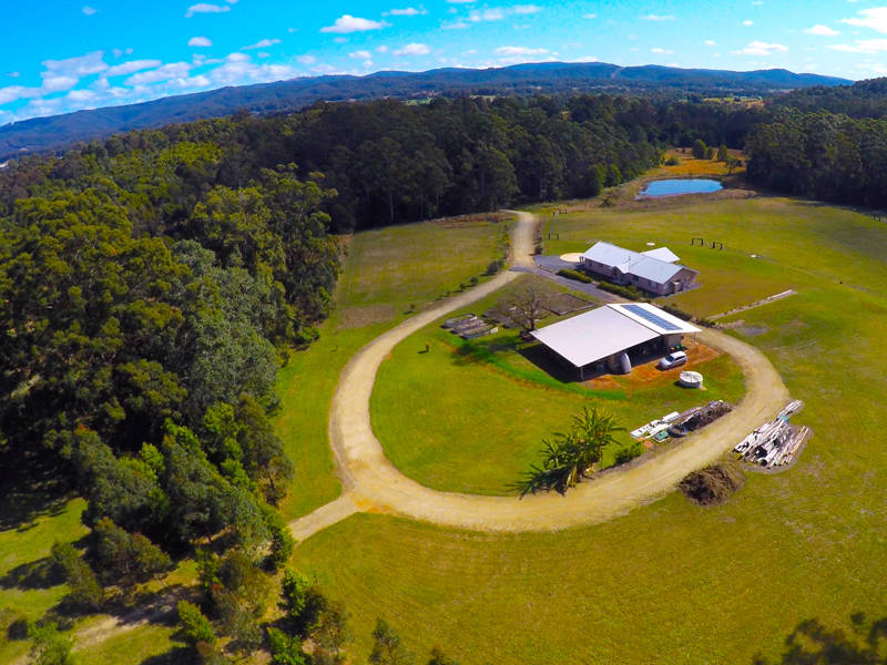 Perfect & Private on 115 Acres.... Nana Glen, Nana Glen County, New