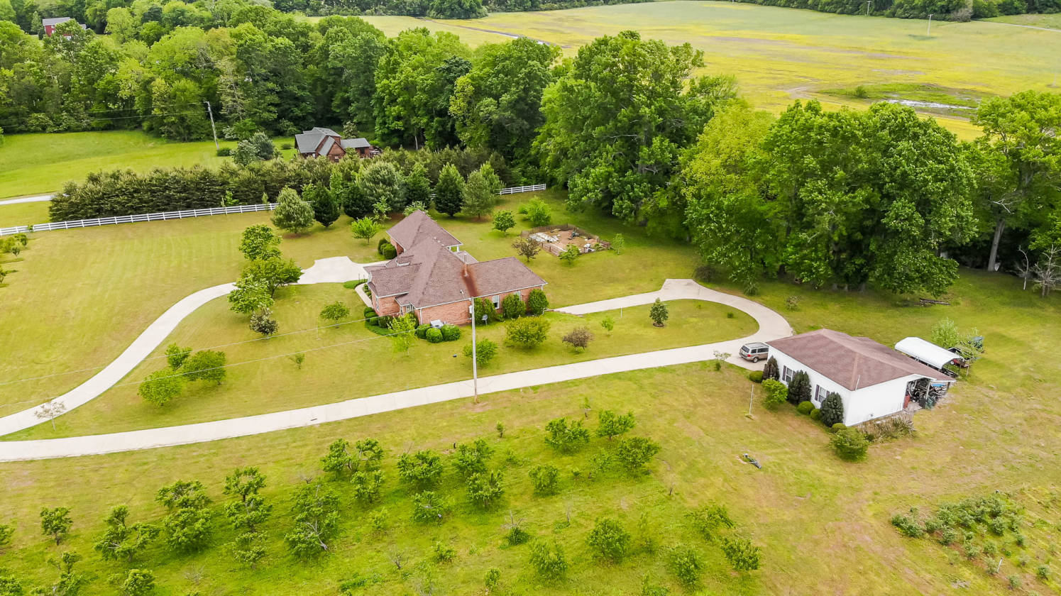 Luxury horse property for sale with views! Pulaski, Giles