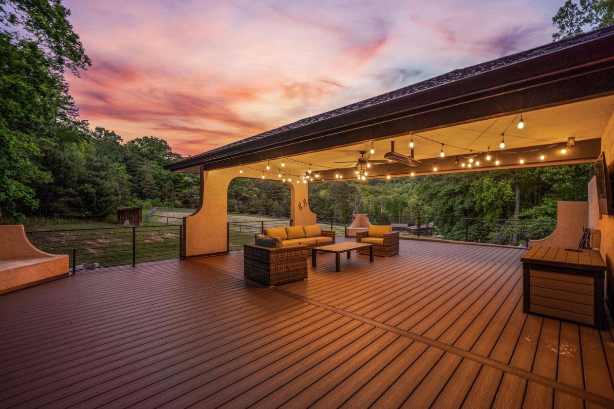 Luxury Equine Estate abutting Pisgah Nat'l Forest - photo 8