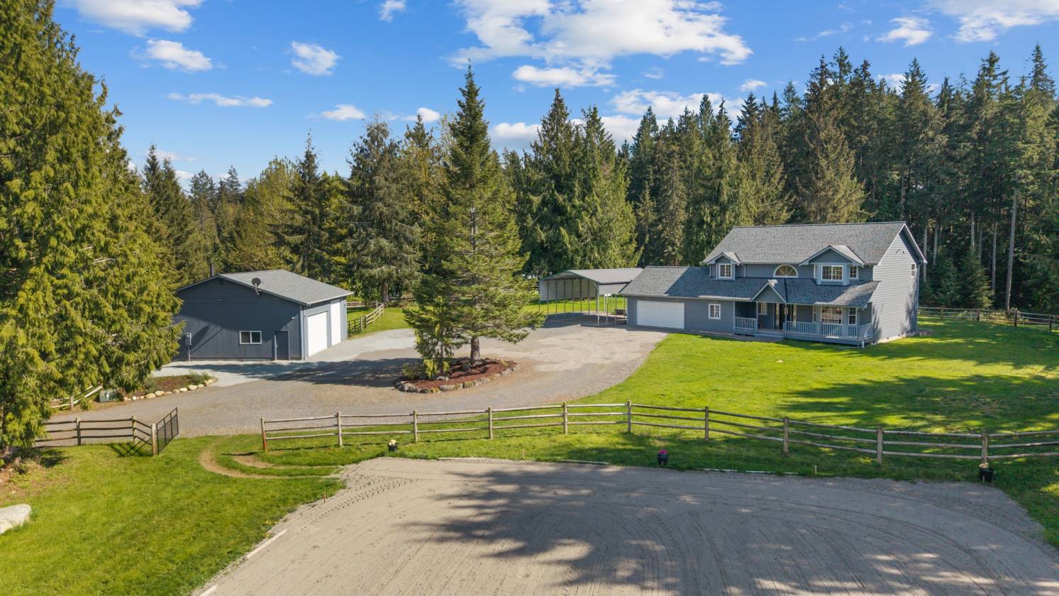 Horse Property for sale.