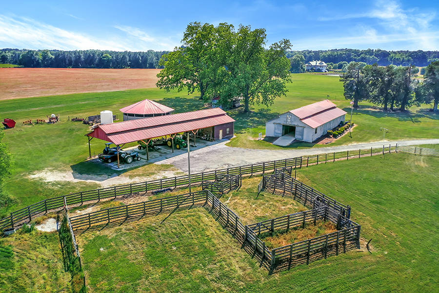 horse Ranch with Luxury Home For Sale Metter, Candler County