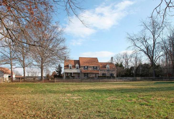 Bucks County, PA 15 Acre TurnKey 28 Stall Equestrian Estate Newtown