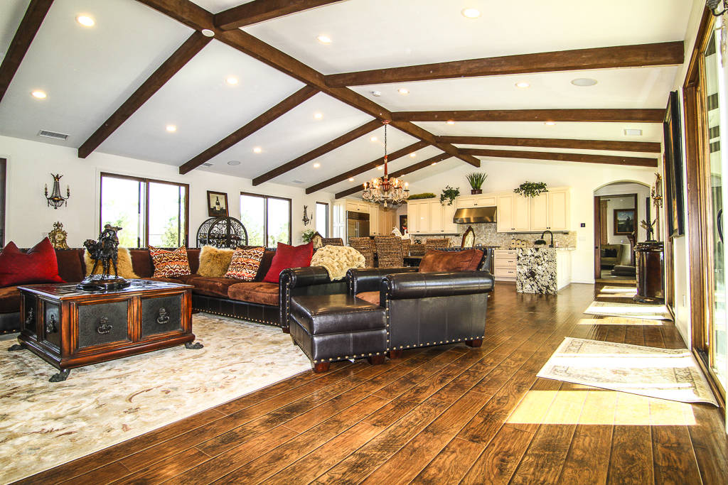 Luxury equestrian estate with 2016 custom built home and complete horse facility Corona