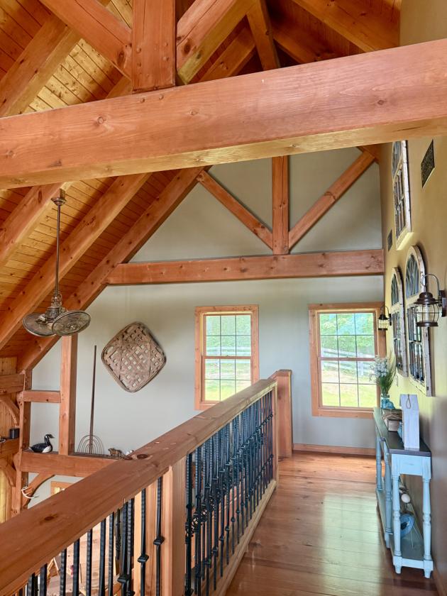 228 Acre Ranch-Gorgeous Views-Timberframe home - photo 24