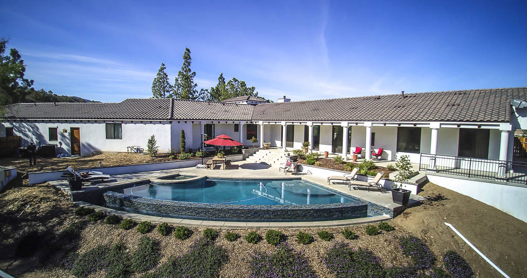 Luxury equestrian estate with 2016 custom built home and complete horse