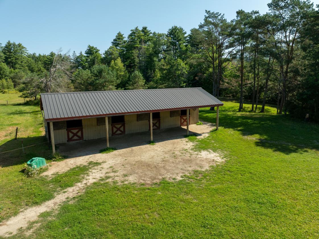 51 Acres with Farmhouse and Stables! - photo 8