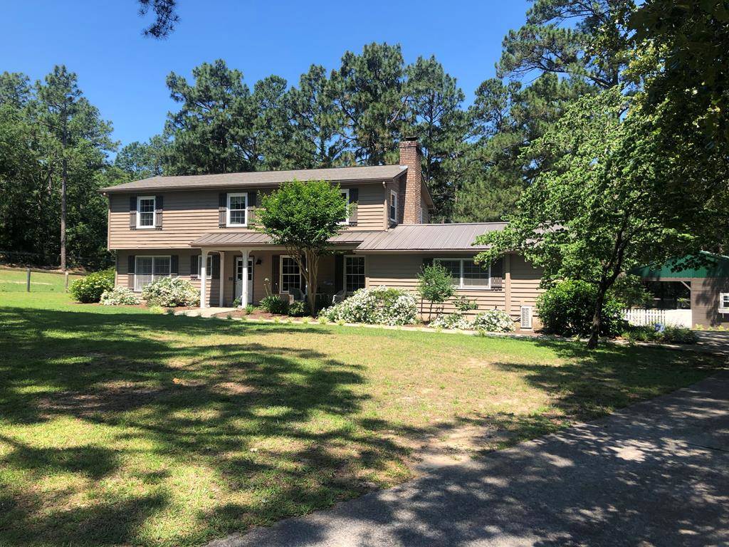 Horse Ready on 70 Miles of Trails in Hitchcock Woods... Aiken, Aiken