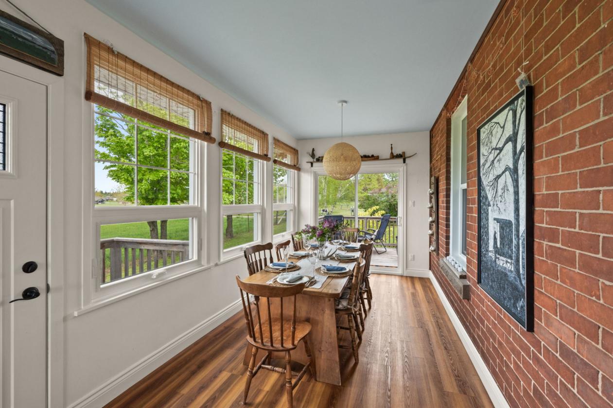 Turnkey equestrian farm w/renovated house/barns! - photo 18