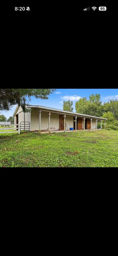 14-Acre Horse Farm w/ Barn & Fenced Pastures - photo 8