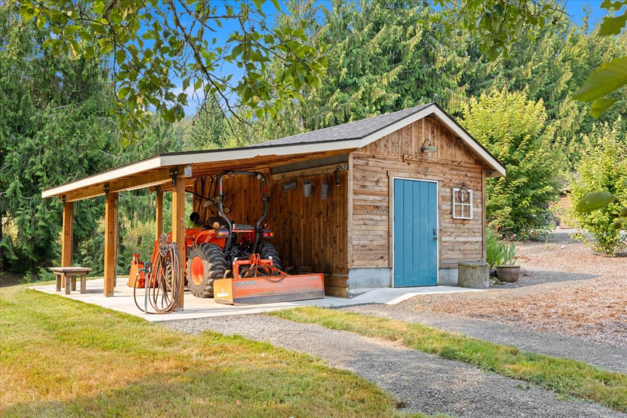 Flat, Fenced 5 Acres — Horse-Ready Acreage with a Huge Shop near Battle Ground - photo 16