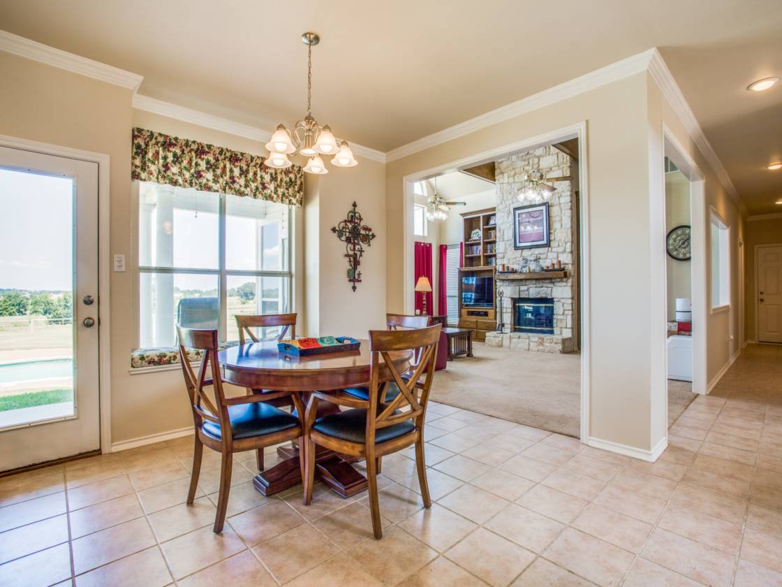 Horse Property For Sale With Views Pilot Point, Denton County, Texas