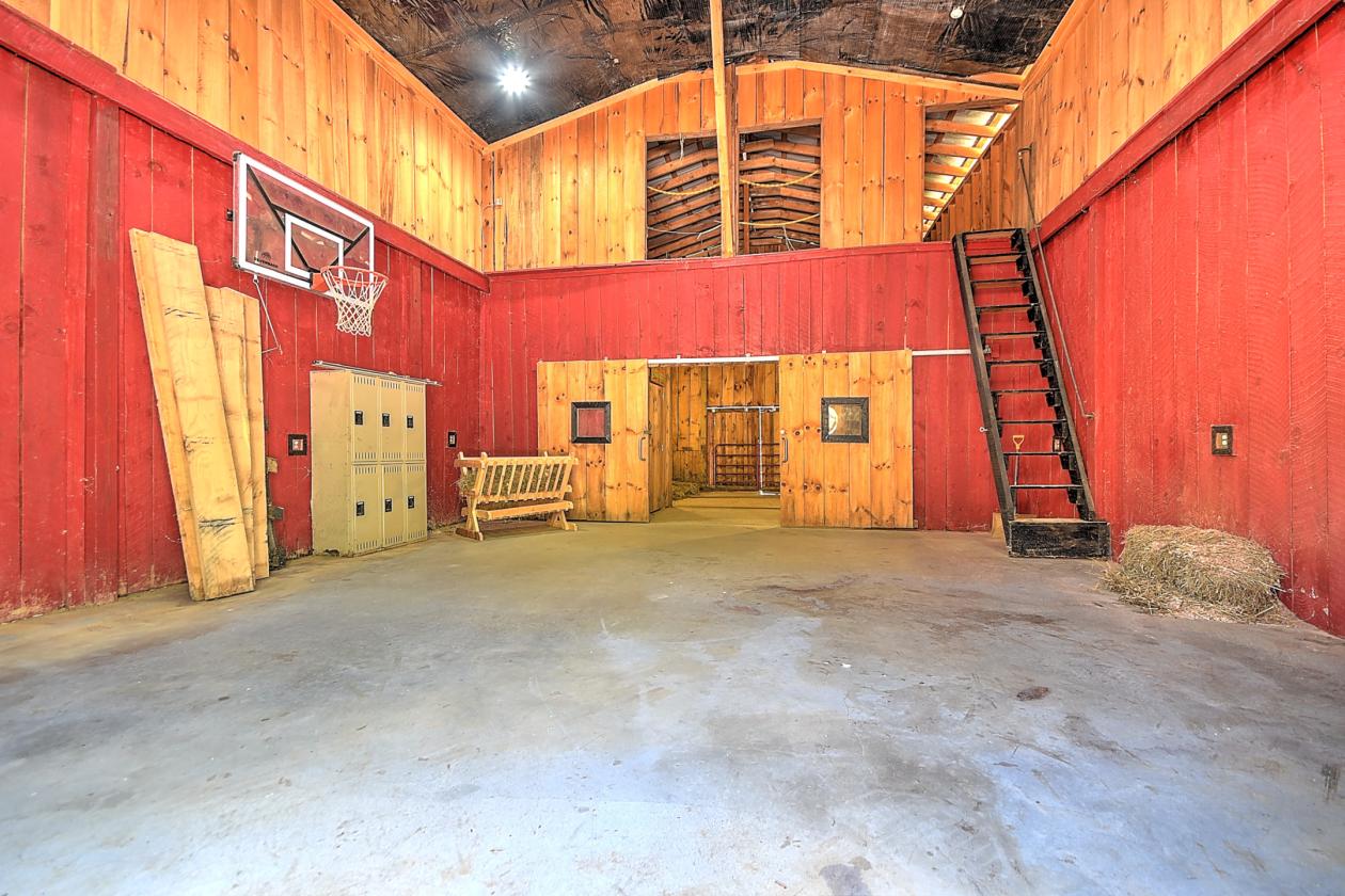 10 acres, multiple barns & homes, farm pond - photo 24