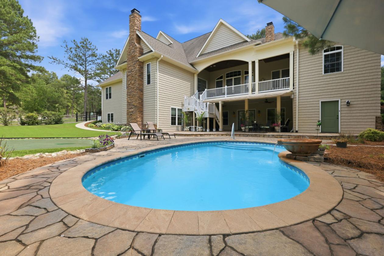 Luxury Equestrian Estate with Covered Arena - photo 29
