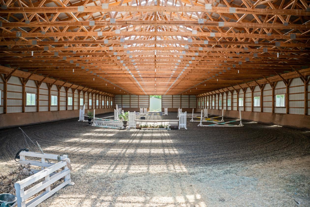 Equestrian Estate - Expanded Home, Barn & Arena! - photo 8