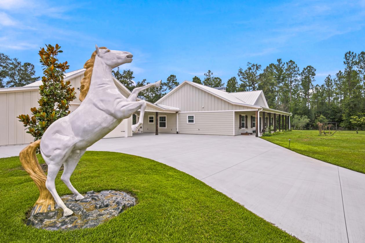 Private Ocala Estate on 20 Beautiful Acres - photo 1