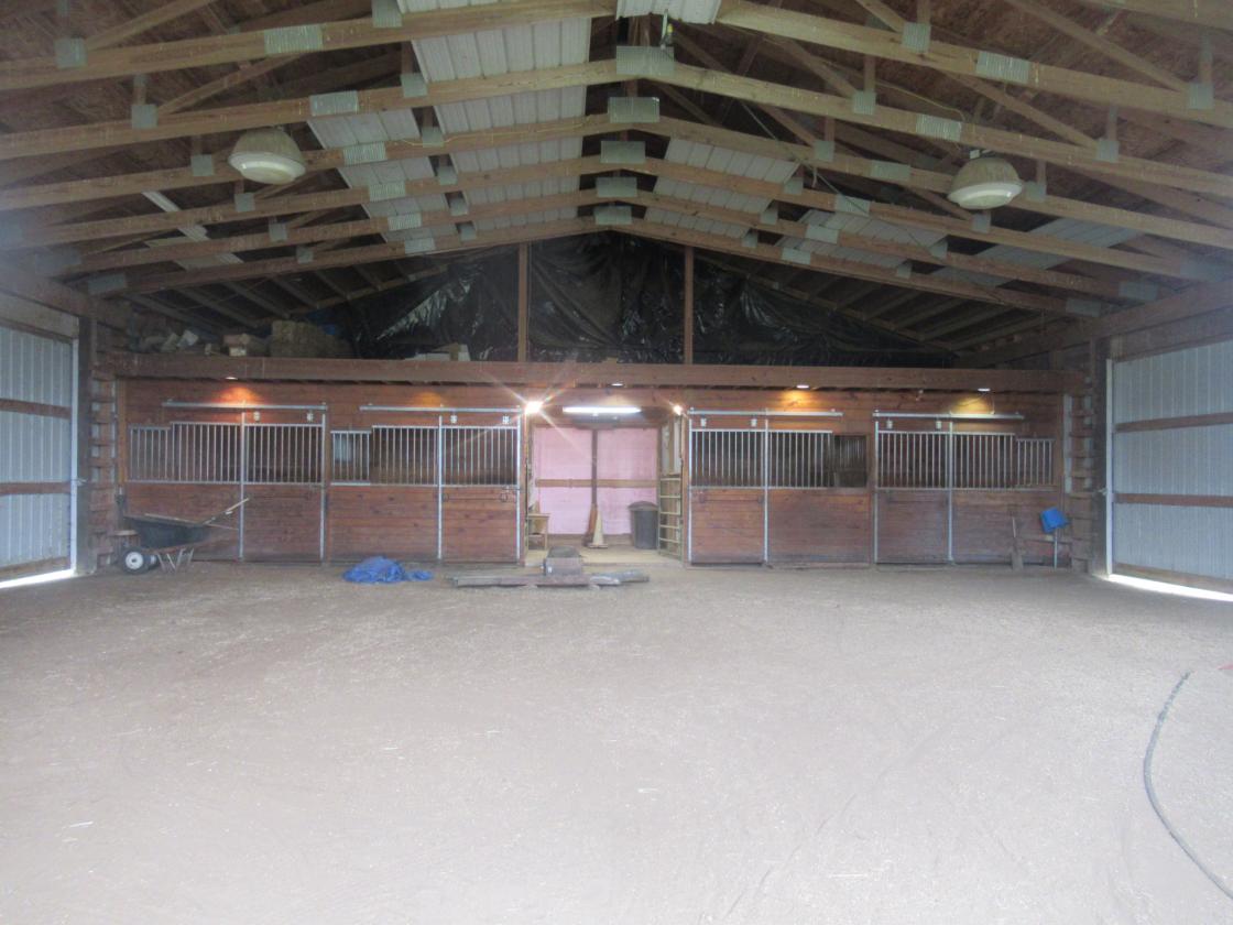 Horse Property w/ Indoor Arena & 4-Stall Barn - photo 12