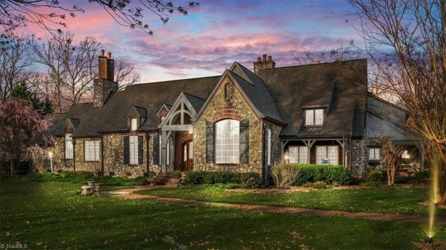 24-Acre Equestrian Estate with French Country Home - photo 1
