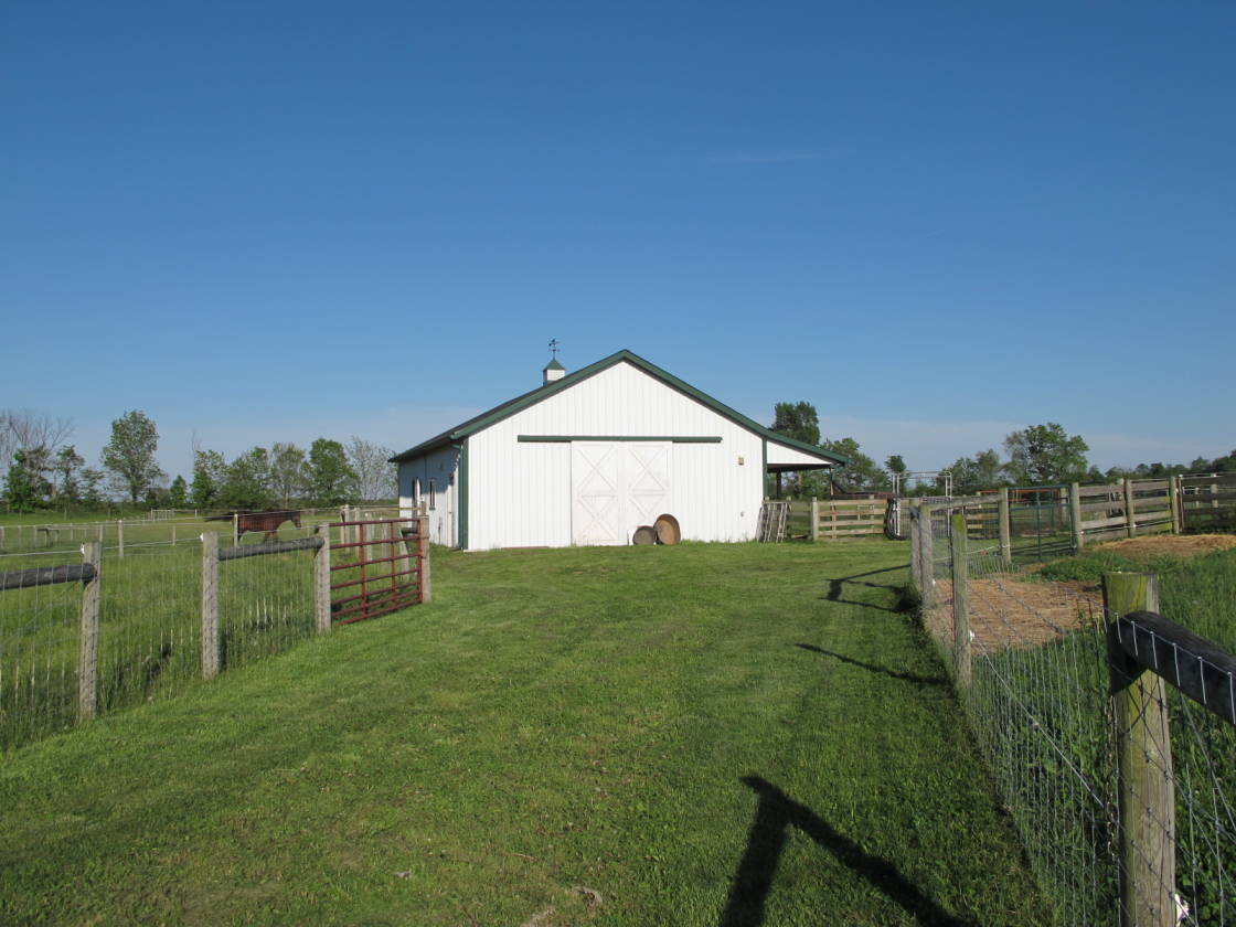 Log Cabin Horse Farm Springport, Henry County, Indiana