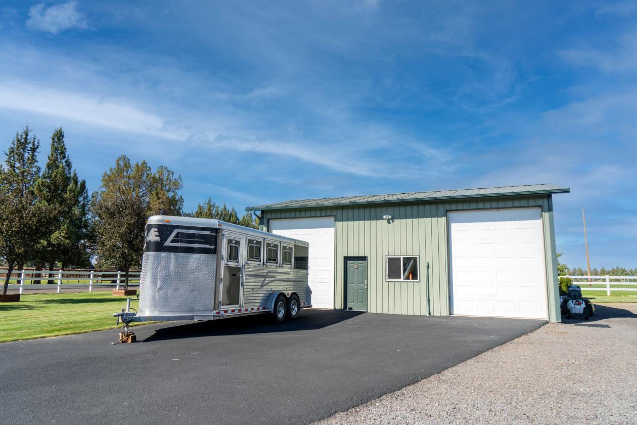 Horse Farm & Equestrian Estate in Bend - photo 22