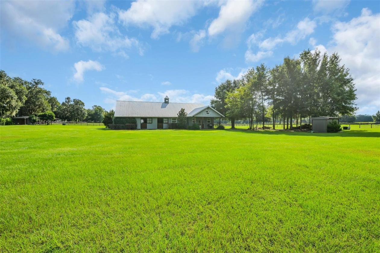 10.58-Acre Horse Farm with a 7 Stall Block Barn! - photo 3