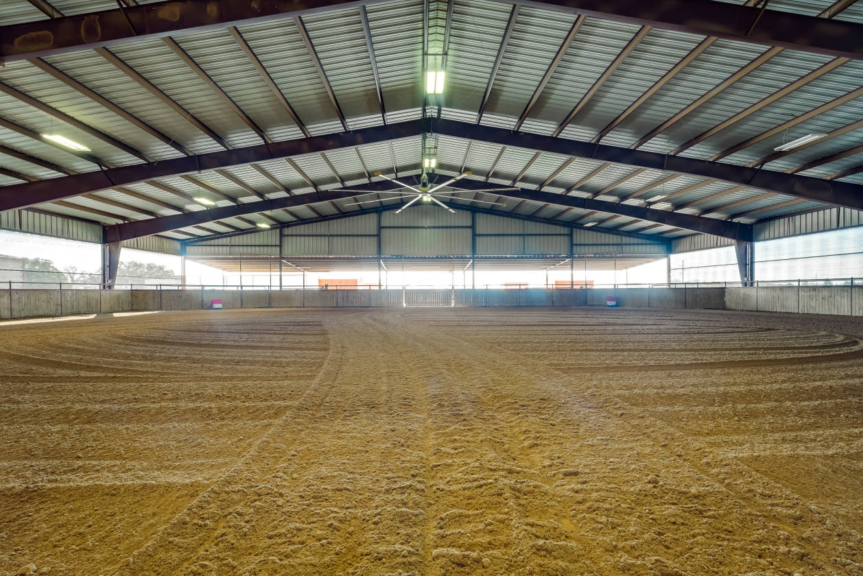 Exceptionally designed and laid out Equine facility on 80185 acres