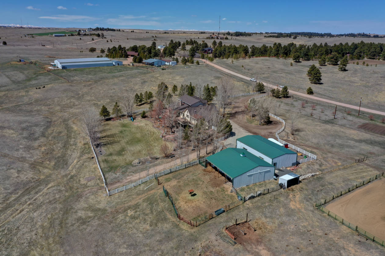 Magnificently Beautiful TwoStory Custom Country Horse Property on 35