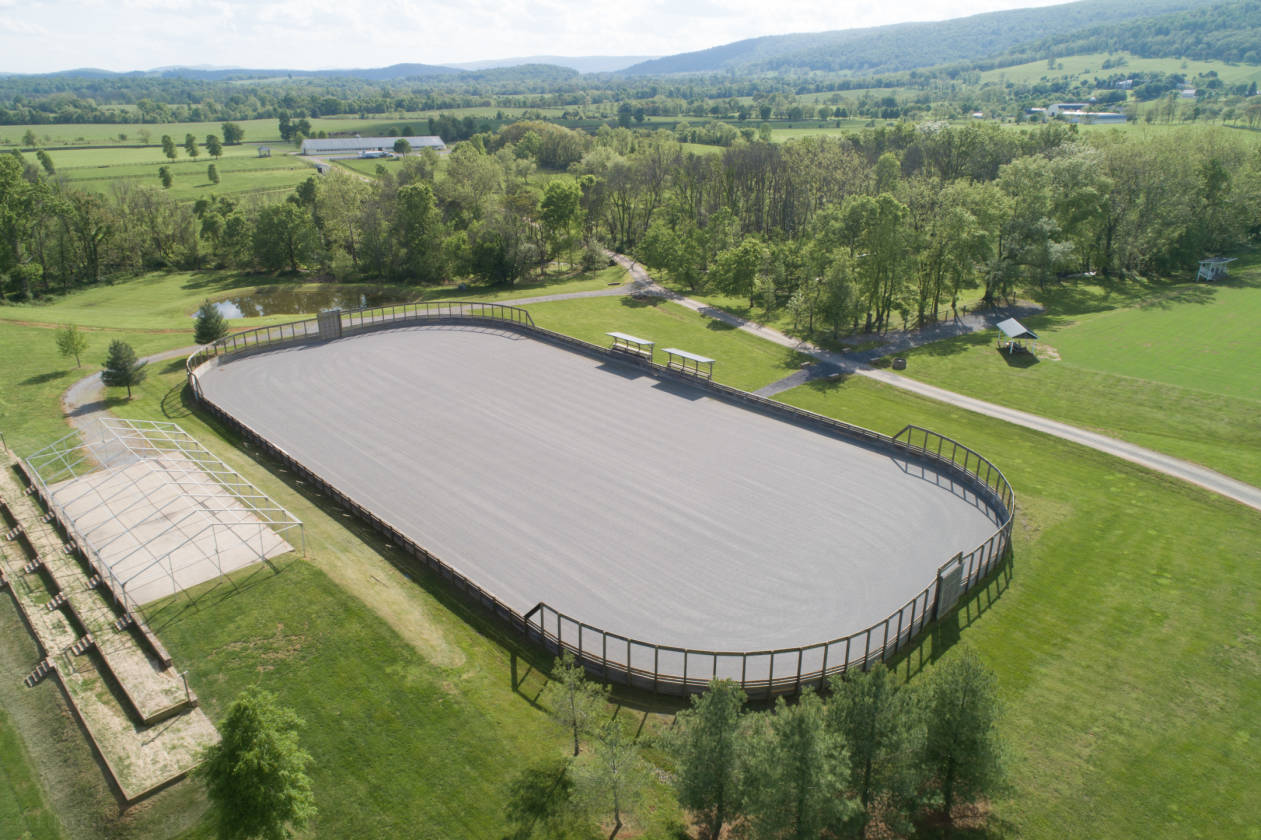 Grand Equestrian Estate at the Foot of the Blue Ridge... Upperville, Loudoun County, Virginia