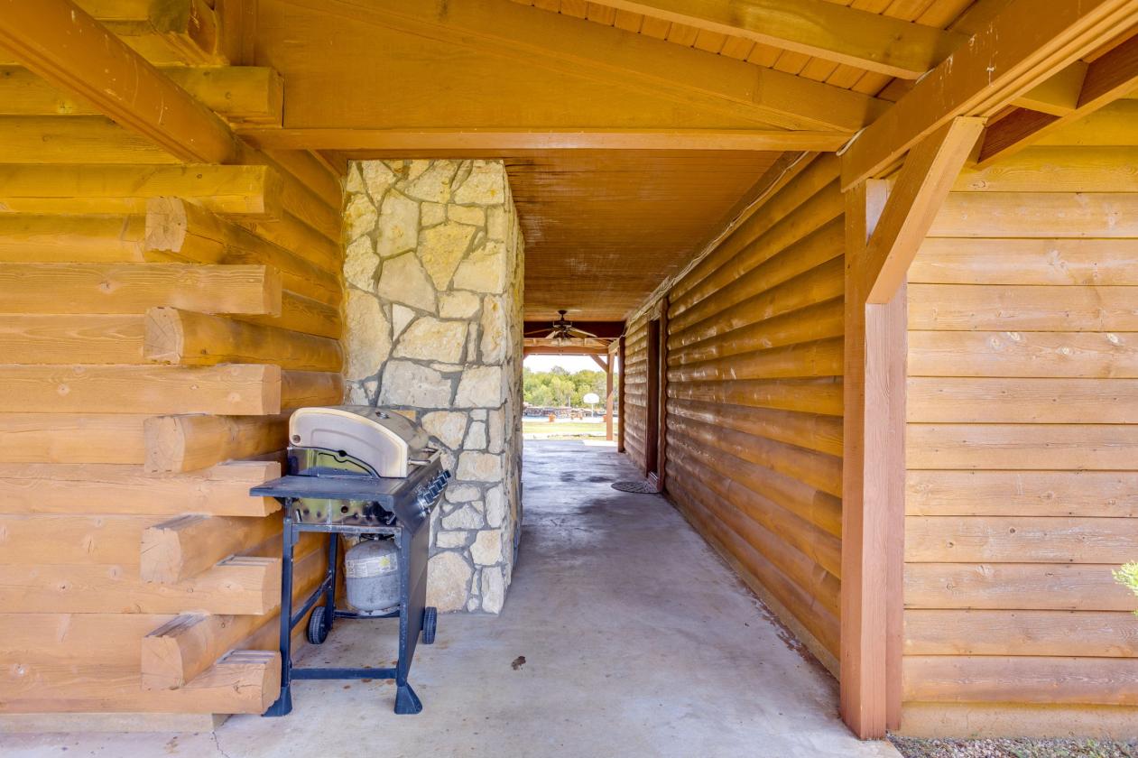 67-Acre Working Ranch & Luxury Log Home - photo 26