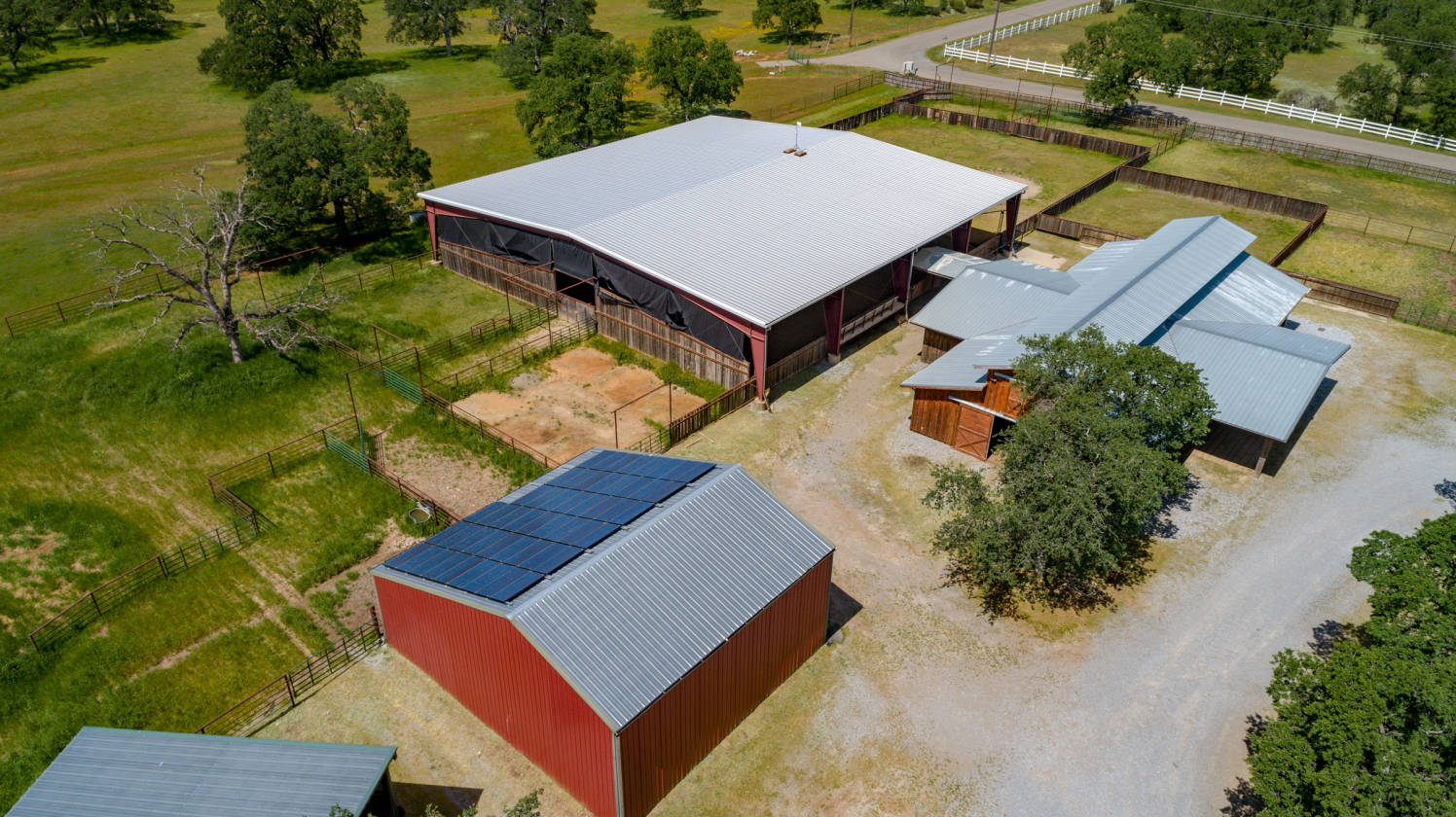 Luxury Equestrian Estate with Covered Arena Palo Cedro, Shasta County, California
