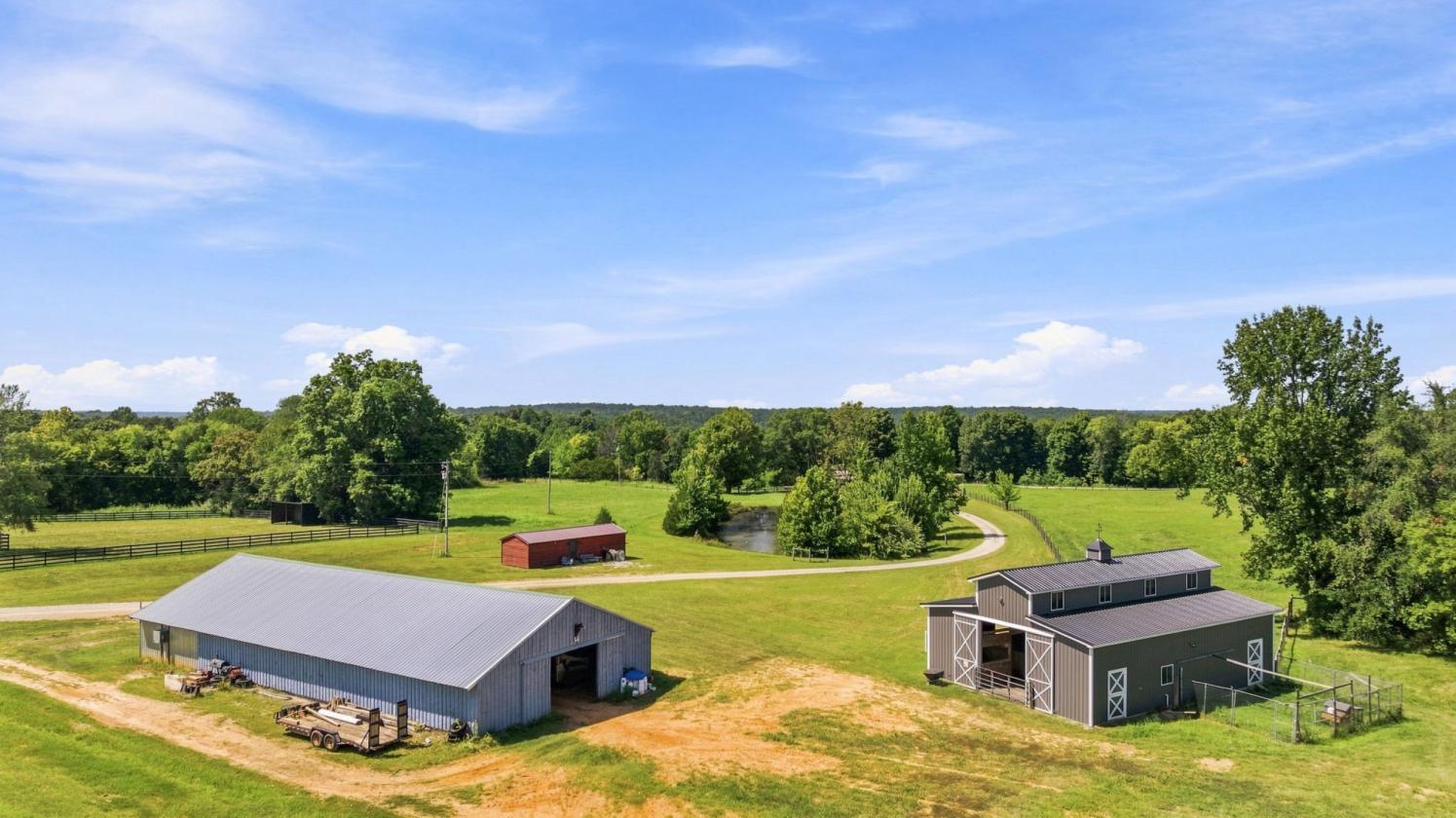 Multigenerational Home with 32 Acres & Horse Barn - photo 12