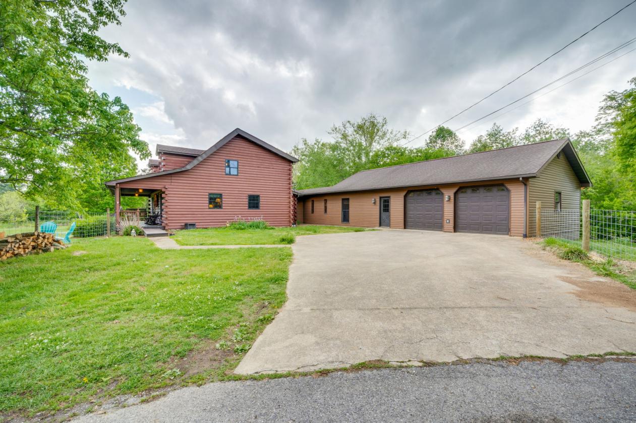 East Tennessee Paradise with Authentic Log Cabin! - photo 21