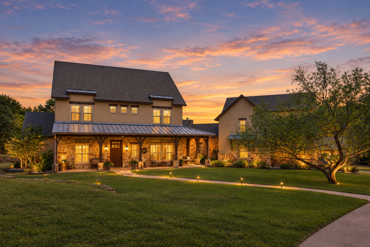 Hill Country Farmhouse Equestrian Estate 6.5 acres - photo 1