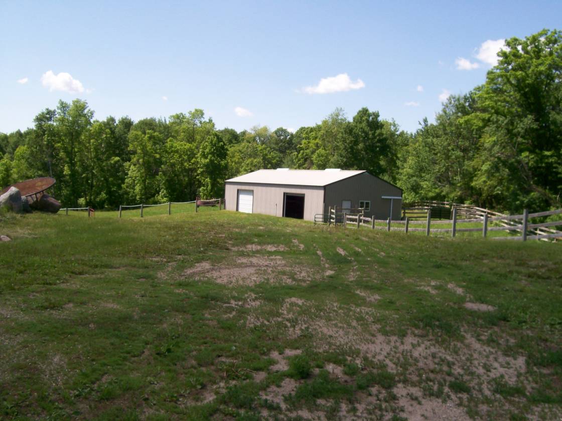 Exceptional 160 Acre Horse Ranch in Minnesota Lake Country Detroit Lakes, Becker County