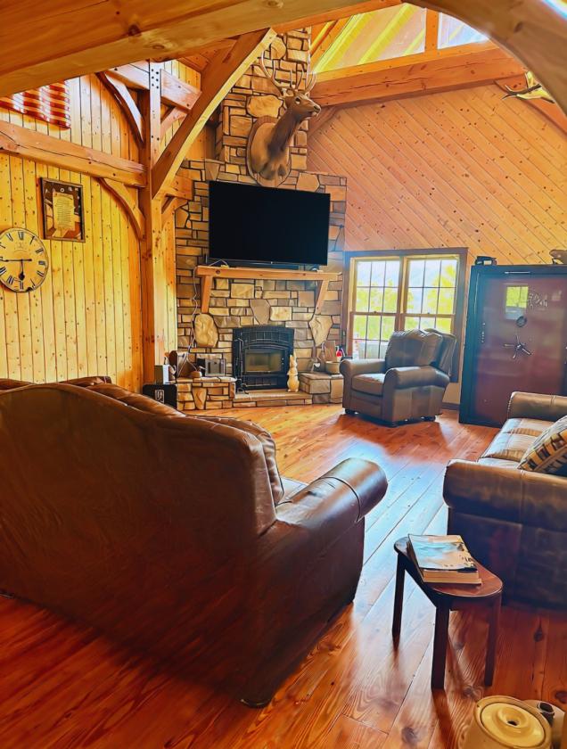 228 Acre Ranch-Gorgeous Views-Timberframe home - photo 7