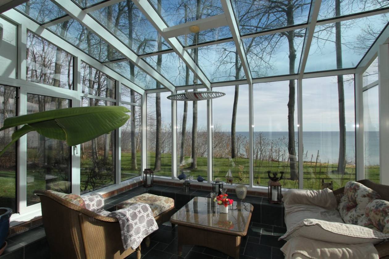 18 Acre Lake Michigan Equestrian Estate with Indoor Arena in