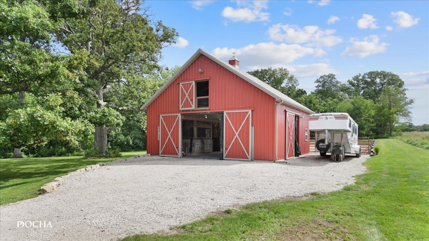 8.6 Acre Farmette; Remodeled Home, Barn & Workshop - photo 21