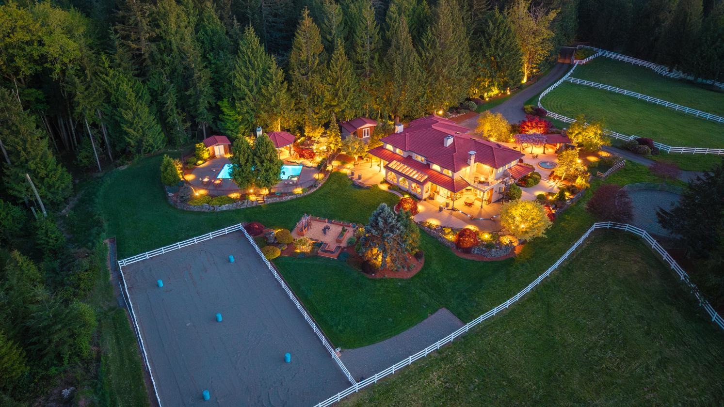 Cascade View Equestrian Estate | Arena Trails Pool - photo 4