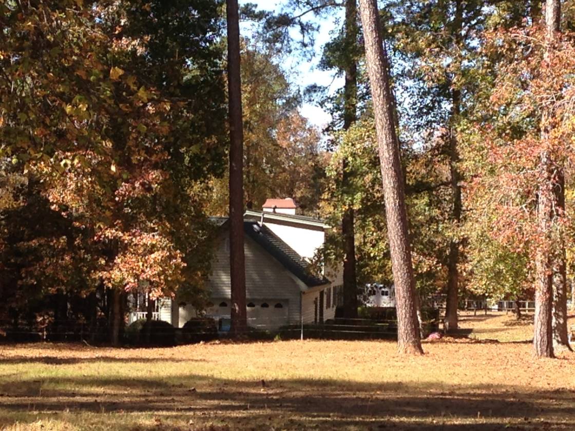 Gentleman's Horse Farm For Sale. Surrounded by 2300 Acres of