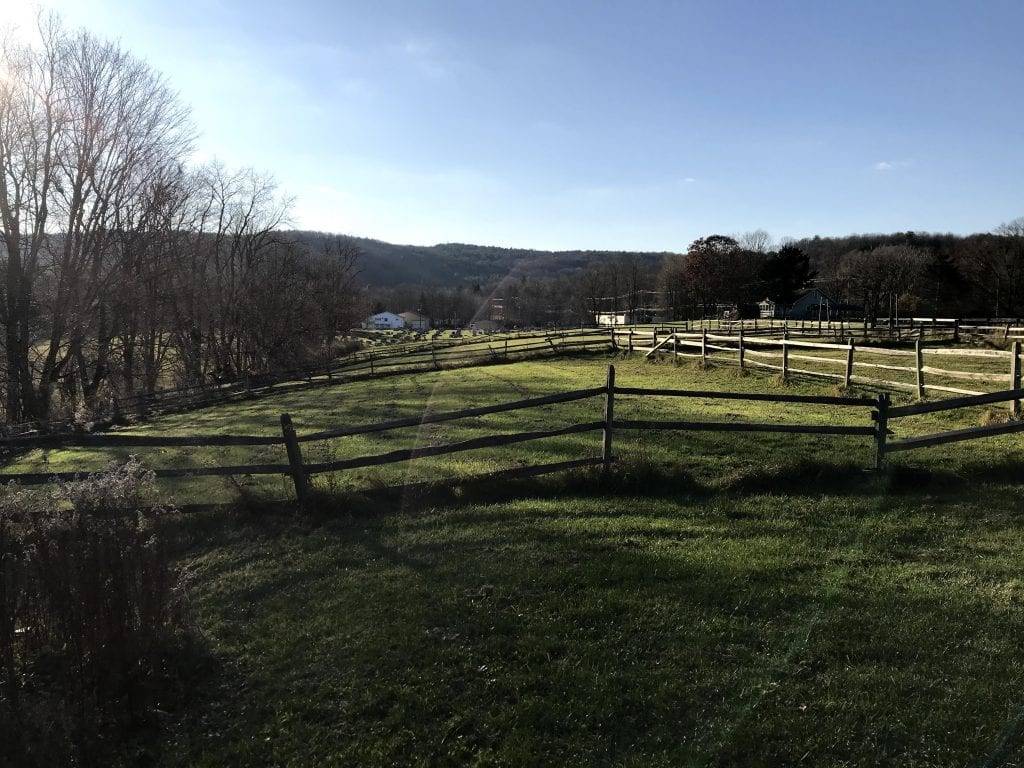 House with Horse Stables and Riding Arena in Binghamton NY
