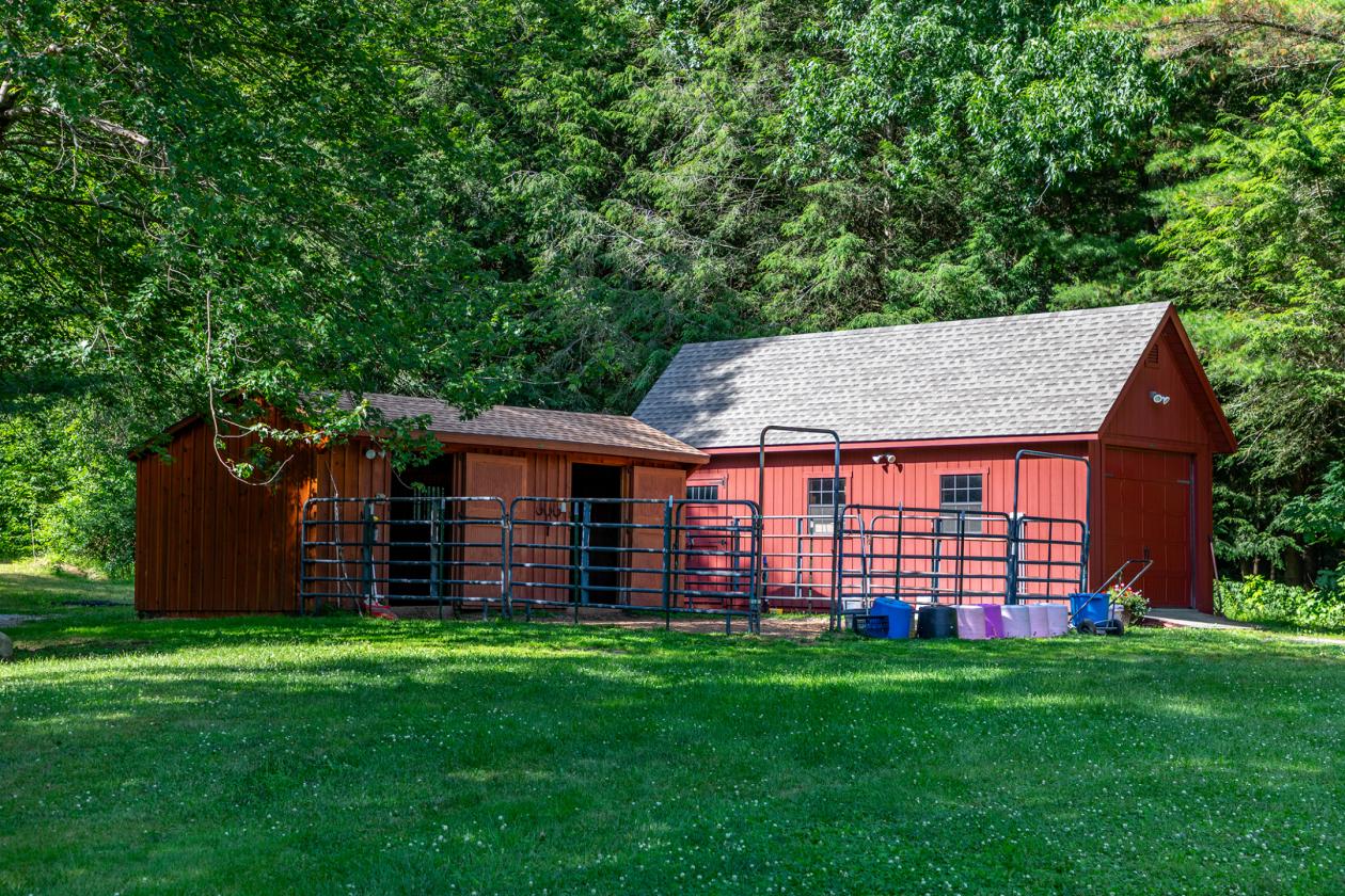 Secluded contemporary with new horse facilities - photo 4